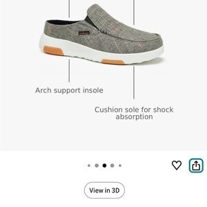 Skechers Women's Gray Slip-On Sneaker